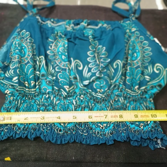 ♥️Host Pick♥️NWOT 2 Piece Teal Outfit - Picture 7 of 8